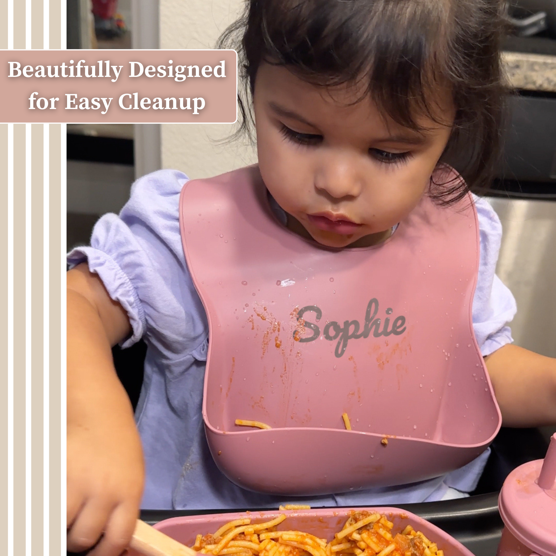 Noah + Nori™ Personalized Baby Feeding Set